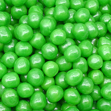 Sweets Chewy Sour Balls Apple 1lb