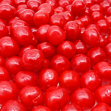 Sweets Chewy Sour Balls Cherry 1lb