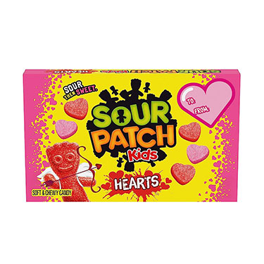 Rito Sweet & Sour Conversation Hearts - Bulk Bags