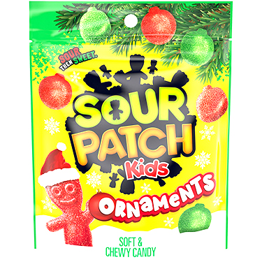 Sour Patch Kids Ornaments 10oz Bag