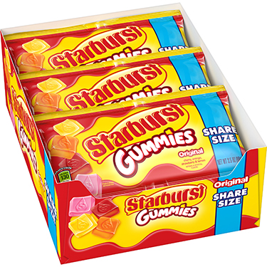 Starburst Gummies Original King Size 15ct Box