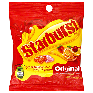 Starburst Original 7.2oz Bag