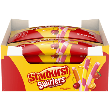 Starburst Swirlers King Size 10ct Box