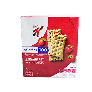 Kelloggs Special K Strawberry Pastry Crisp 9ct