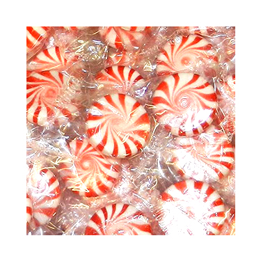 Sunrise Pinwheel Peppermint Starlights 1lb
