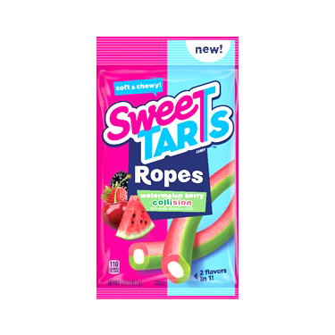 Sweetarts Ropes Watermelon Berry 5oz Bag