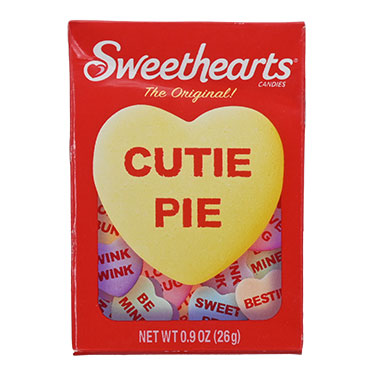 Sweethearts Conversation Hearts 0.9oz Box