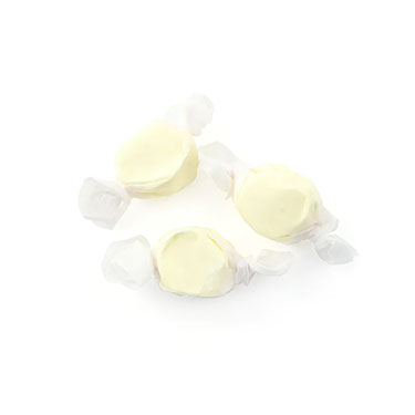 Sweets Salt Water Taffy Egg Nog 1 Lb