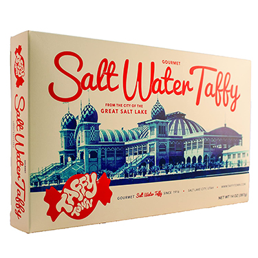 Taffy Town Assorted Salt Water Taffy 12oz Gift Box