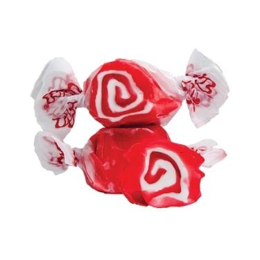 Taffy Town Red Licorice Swirls Salt Water Taffy 1lb