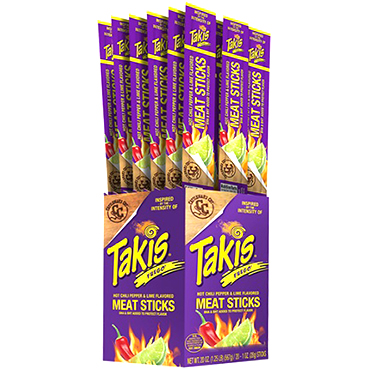 Takis Meat Snacks 1oz 20ct Box