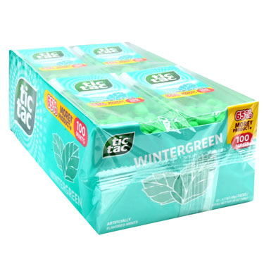 Tic Tac Wintergreen 12Ct