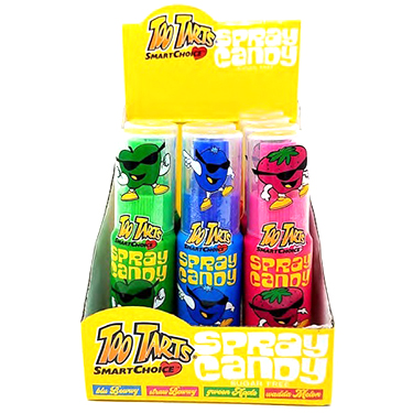 Too Tarts Sugar Free Spray Candy 12ct Box