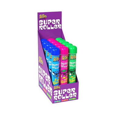 Too Tarts Super Roller Candy 3.5oz 15ct Box