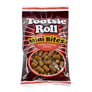 Tootsie Roll Mini Bites 7.3oz Bag