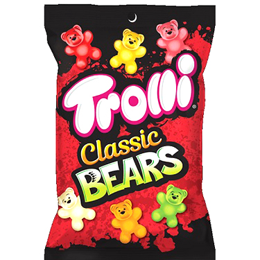 Trolli Classic Bears 5oz Bag