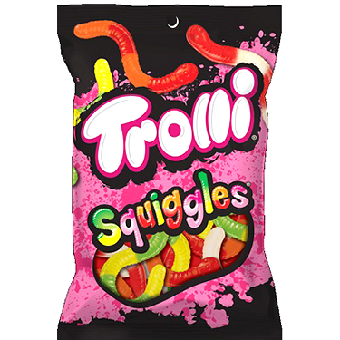 Trolli Squiggles 5oz Bag