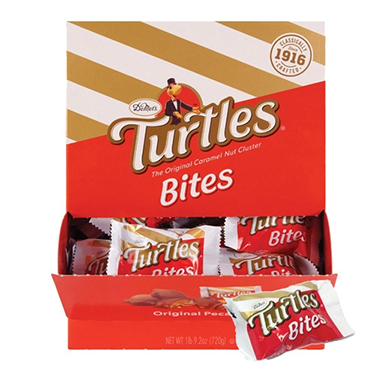 Turtles Original Pecan Bites 60ct Box