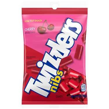 Twizzlers Cherry Nibs 6oz Bag