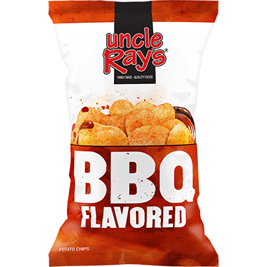 Uncle Rays Potato Chips BBQ 8oz 9ct