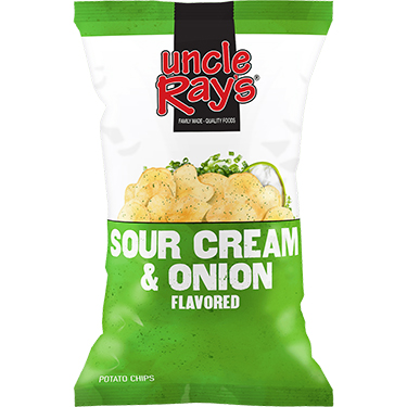 Uncle Ray's Hot Potato Chips