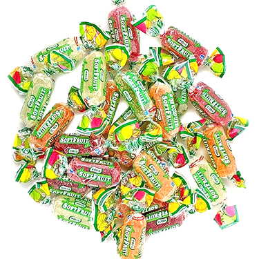 Vidal Soft Fruit Gummi Candy 1 Lb