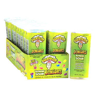 Warheads Extreeme Sour Minis Candy 18ct Box