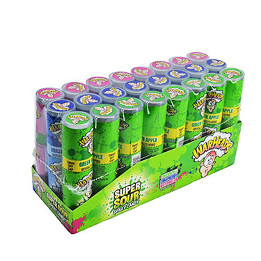 Warheads Super Sour Spray Candy 24ct Box