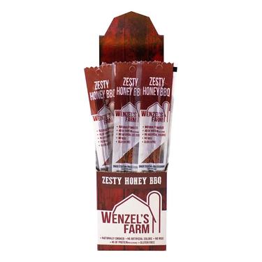 Wenzels Twin Pack Zesty Honey Bbq 16ct Box