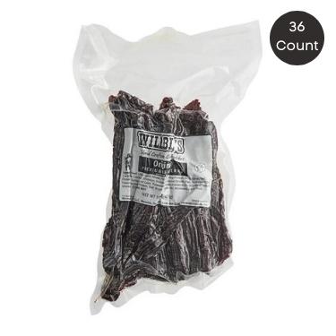 Wild Bills Original Jerky 36ct 15oz Bag