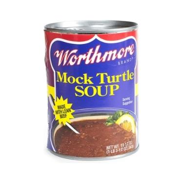 Worthmore Mock Turtle Soup 19.5 Ounce Can