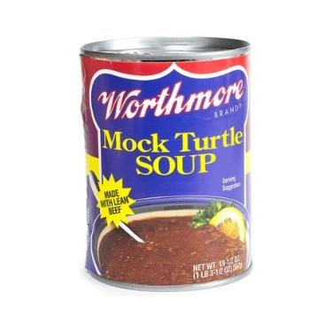 Turtle soup in a on sale can