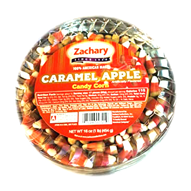 Zachary Caramel Apple Candy Corn 16oz Tub