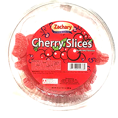 Zachary Cherry Slices 24oz Tubs