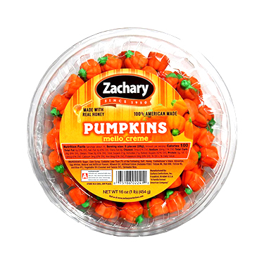 Zachary Mello Creme Pumpkins 16oz Tub