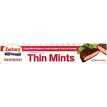 Zachary Raspberry Thin Mints 5.5oz Box