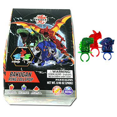 Bakugan Ring Pop 12ct Box