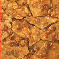 Old Fashioned Honeycomb Peanut Brittle 1lb