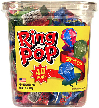 Ring Pop 40CT