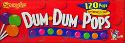Spangler Dum Dum Pops 120ct Box