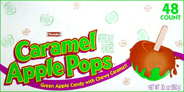Tootsie Caramel Apple Pops 48CT