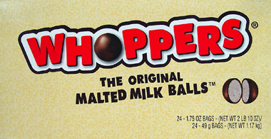 Whoppers 24CT Box - CandyRetailer.com
