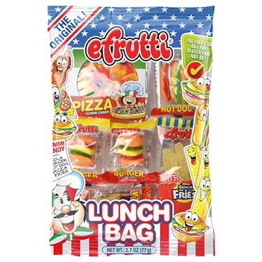 eFrutti Gummi Lunch Bag 2.7oz