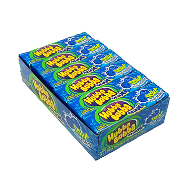 Hubba Bubba Max Sour Blue Raspberry 18ct Box