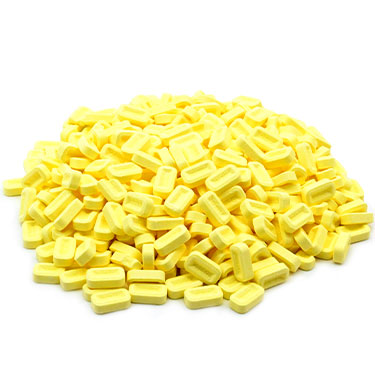 Pez Bulk Unwrapped Lemon 1oz