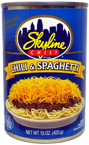 Skyline Chili and Spaghetti 15 Ounce Can