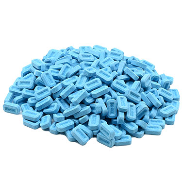 Pez Bulk Unwrapped Sour Blue Raspberry 1oz