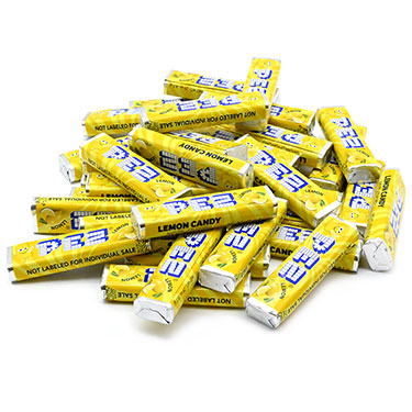 Pez Bulk Wrapped Lemon 1lb