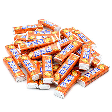 Pez Bulk Wrapped Orange 1lb