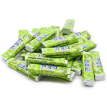 Pez Bulk Wrapped Sour Green Apple 1lb